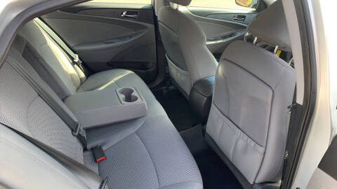 2013 Hyundai Sonata GLS