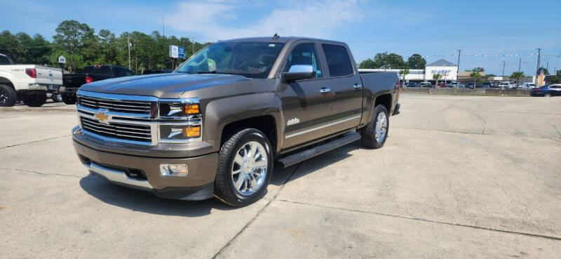 2014 Chevrolet Silverado 1500 for sale at WHOLESALE AUTO GROUP in Mobile AL
