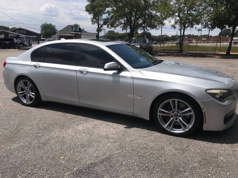 2012 BMW 7 Series for sale at Cherry Motors in Greenville SC