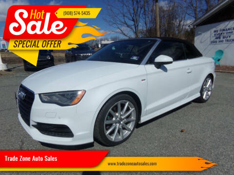 2015 Audi A3 for sale at Trade Zone Auto Sales in Hampton NJ