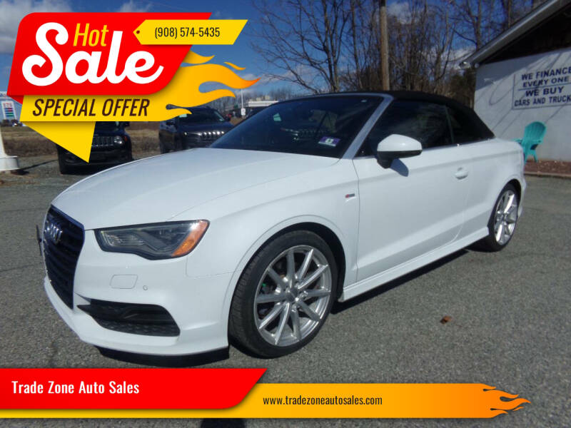 2015 Audi A3 for sale at Trade Zone Auto Sales in Hampton NJ