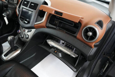 2013 Chevrolet Sonic LTZ Auto