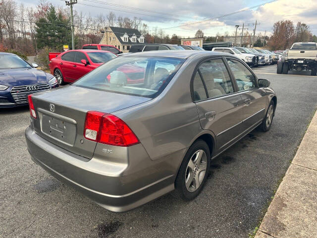 2005 Honda Civic for sale at Stafford Autos in Stafford, VA