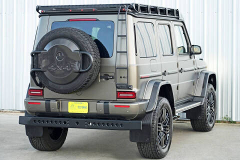 2022 Mercedes-Benz G-Class AMG G 63 4x4 Squared