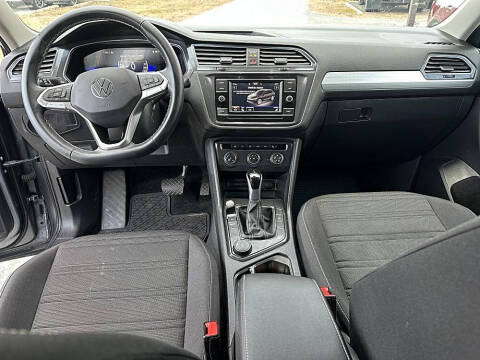 2023 Volkswagen Tiguan S 4Motion