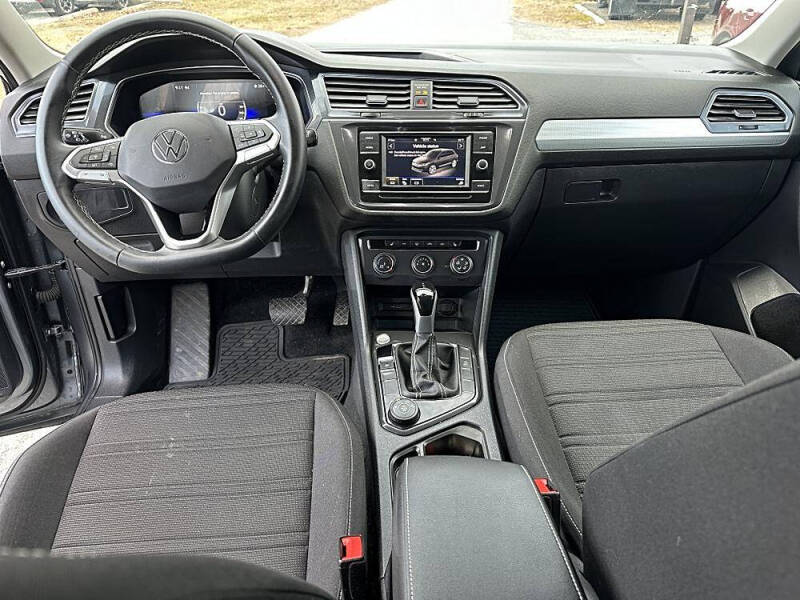 2023 Volkswagen Tiguan S 4Motion