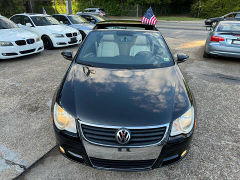 2009 Volkswagen Eos Komfort