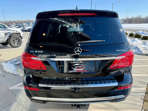 2013 Mercedes-Benz GL-Class GL 450 4MATIC