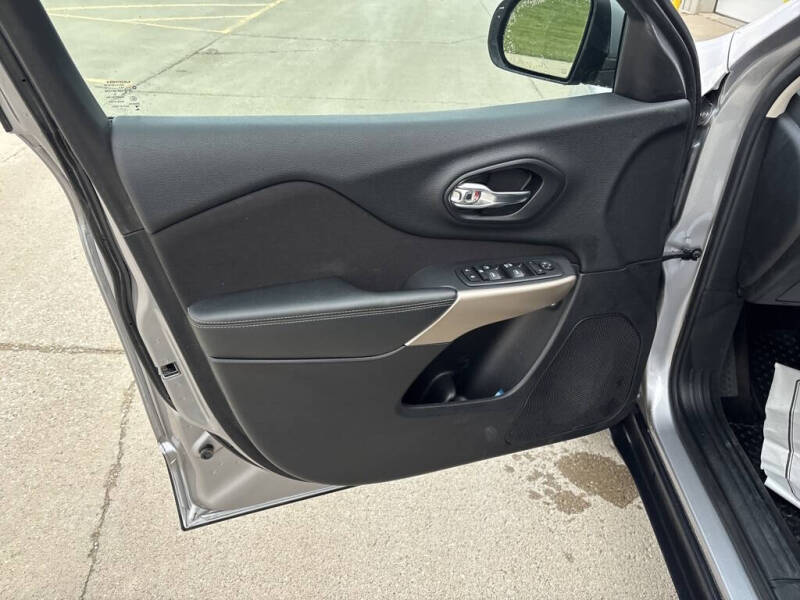 2018 Jeep Cherokee Latitude