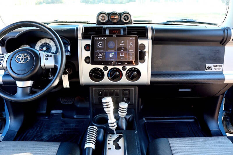 2014 Toyota FJ Cruiser