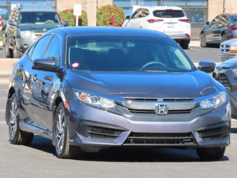 2017 Honda Civic for sale at Jay Auto Sales in Tucson AZ