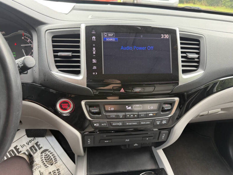 2017 Honda Pilot Touring