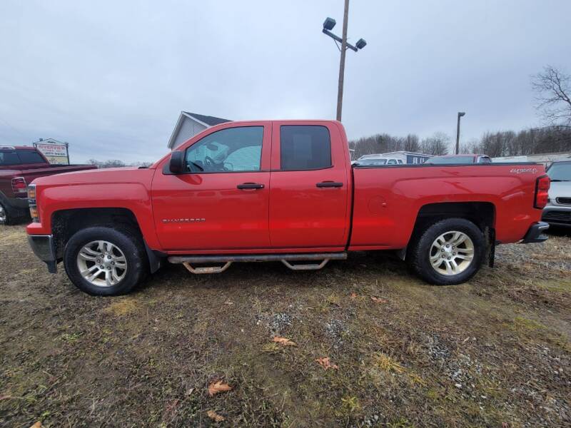 2014 Chevrolet Silverado 1500 for sale at J.R.'s Truck & Auto Sales, Inc. in Butler PA