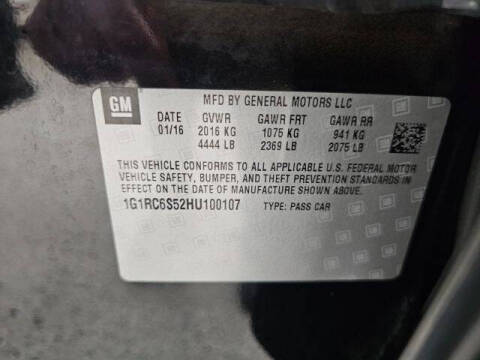 2017 Chevrolet Volt LT