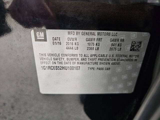 2017 Chevrolet Volt LT