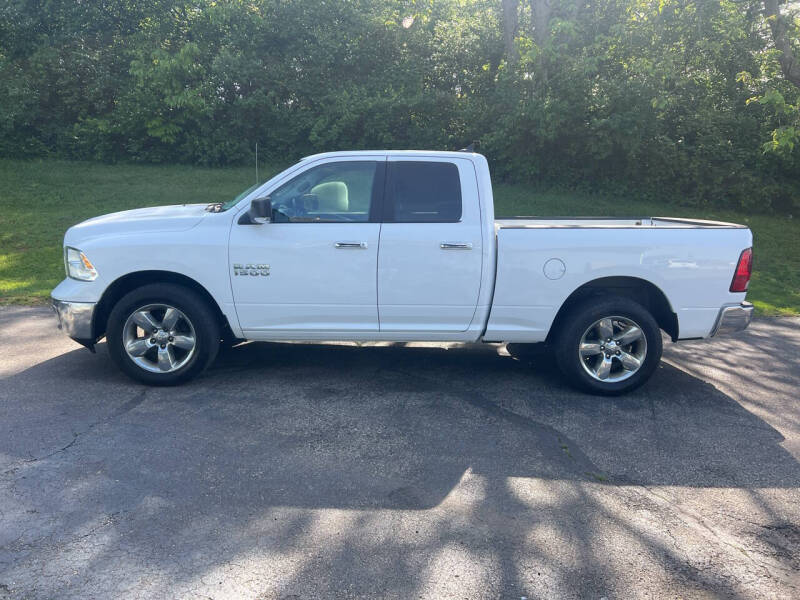 2018 RAM 1500 Big Horn
