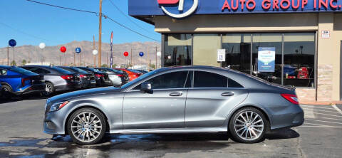 2017 Mercedes-Benz CLS CLS 550