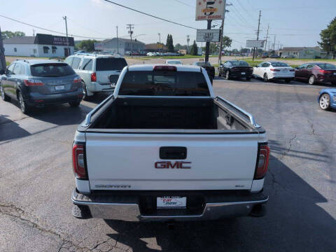 2018 GMC Sierra 1500 SLT