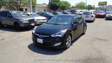 2012 Hyundai Veloster for sale at RVA MOTORS in Richmond VA