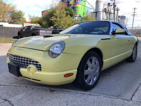 2002 Ford Thunderbird Deluxe