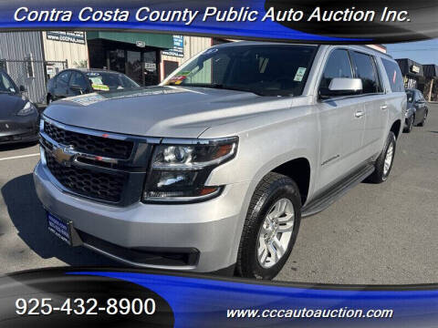 2016 Chevrolet Suburban LT