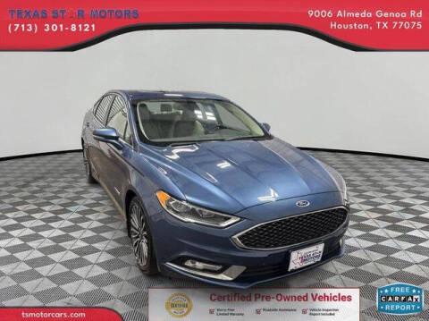 2018 Ford Fusion Hybrid