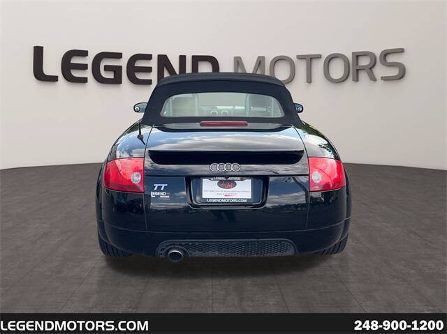 2004 Audi TT 180hp