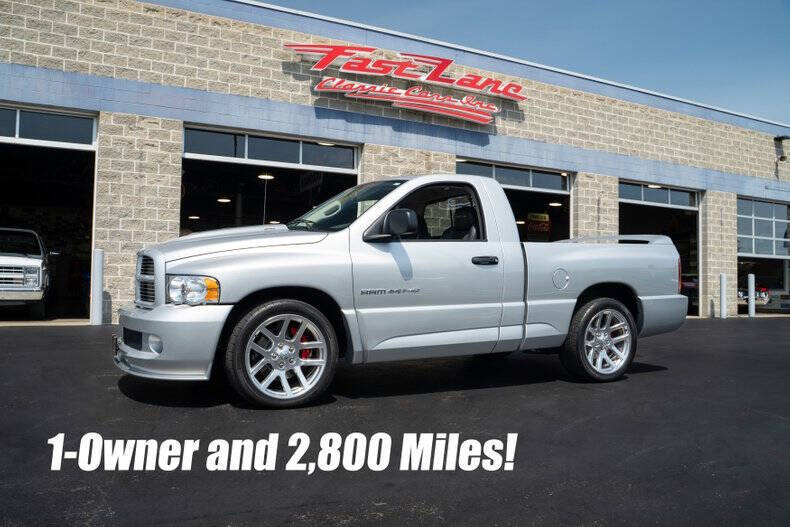 2004 Dodge Ram 1500 SRT-10
