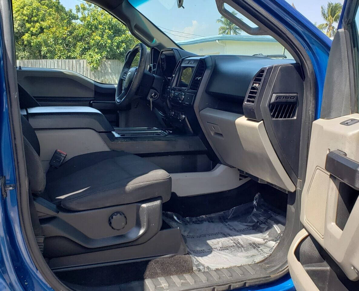 2018 Ford F-150 Pickup - $18,240