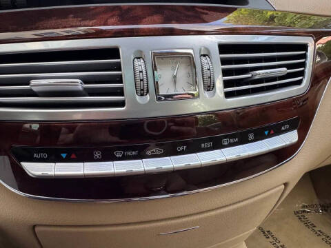 2007 Mercedes-Benz S-Class S 550