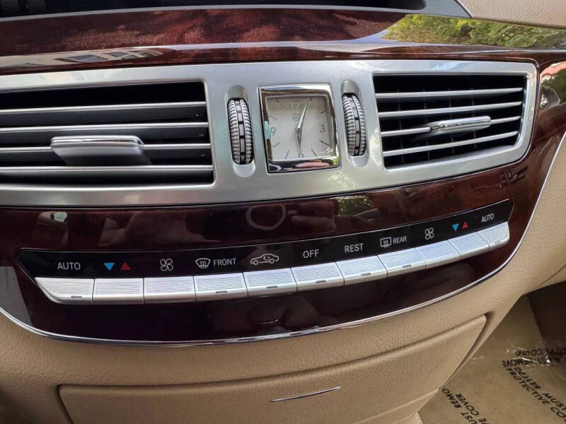 2007 Mercedes-Benz S-Class S 550