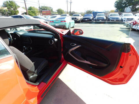 2018 Chevrolet Camaro LT