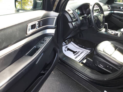 2017 Ford Explorer XLT