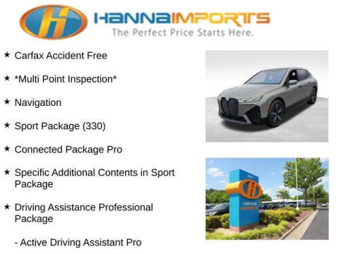 2024 BMW iX xDrive50