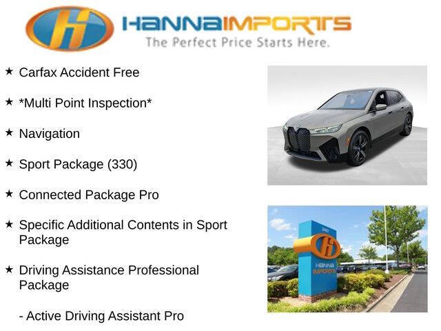 2024 BMW iX xDrive50