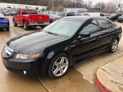 2004 Acura TL for sale at Global Auto Sales and Service in Nashville TN