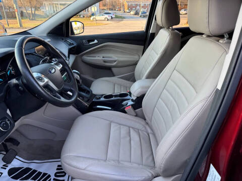 2015 Ford Escape Titanium