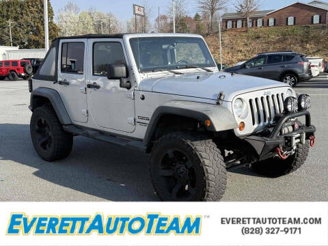 2011 Jeep Wrangler Unlimited for sale at Hickory Used Car Superstore in Hickory NC