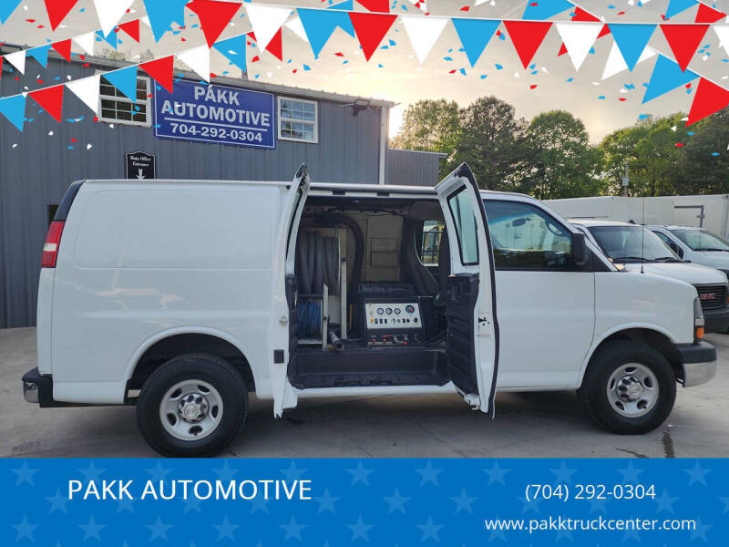 2015 Chevrolet Express 3500