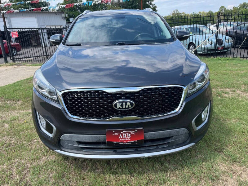 2018 Kia Sorento EX V6