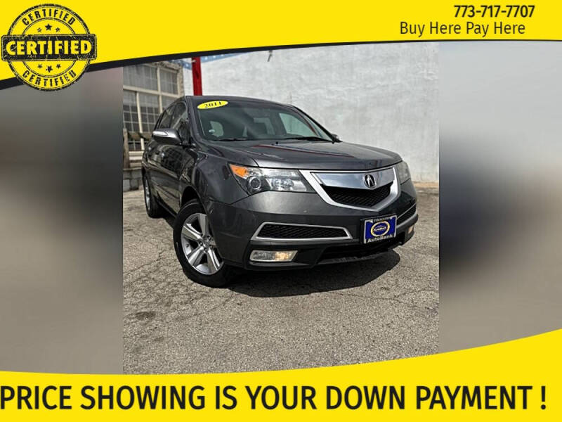 2011 Acura MDX SH-AWD w/Tech