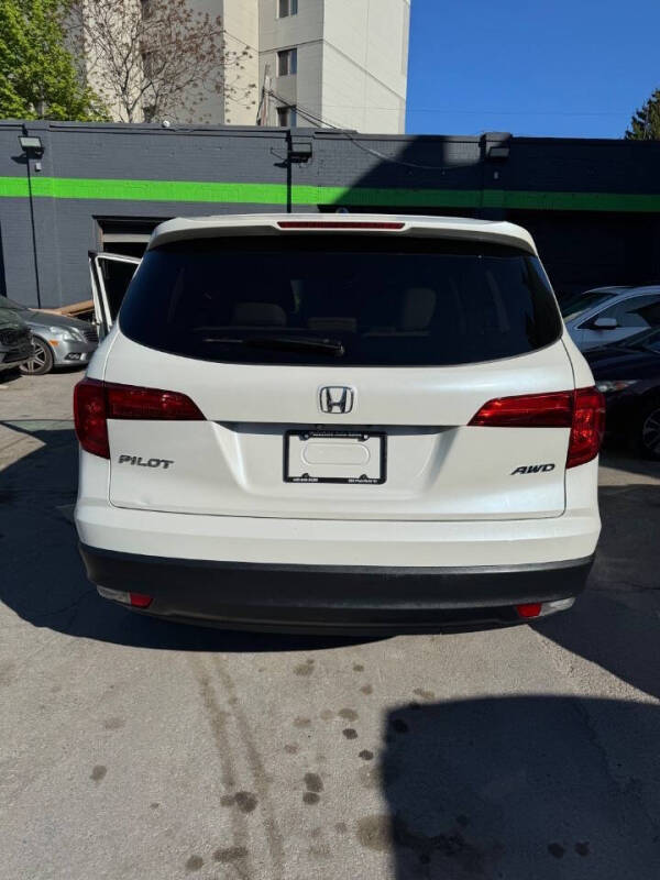 2018 Honda Pilot EX-L