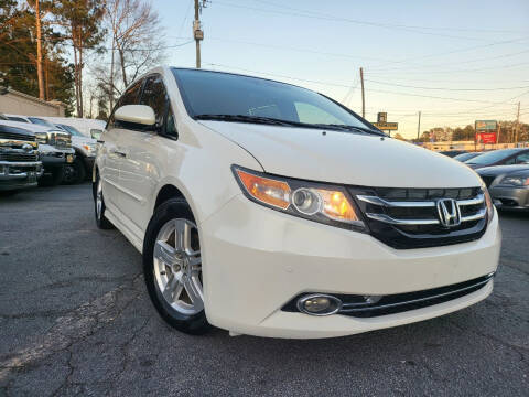 2014 Honda Odyssey for sale at North Georgia Auto Brokers in Snellville GA