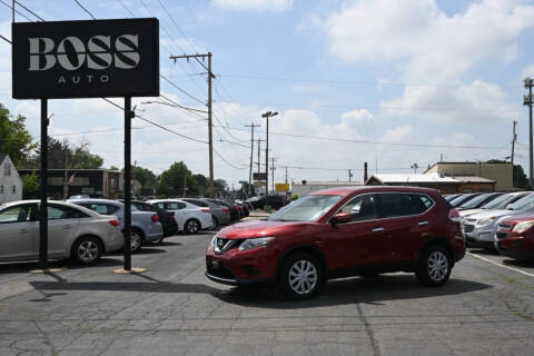 2015 Nissan Rogue S