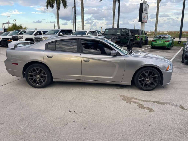 2013 Dodge Charger Police