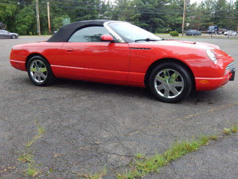 2002 Ford Thunderbird Deluxe