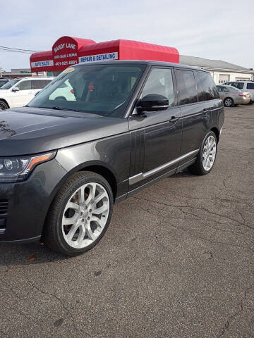 2014 Land Rover Range Rover HSE