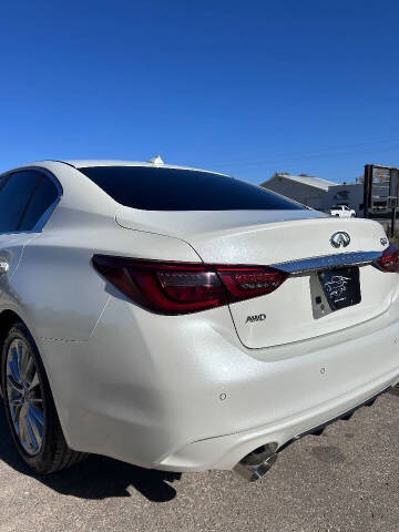 2020 Infiniti Q50 3.0T Luxe