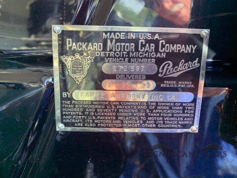 1929 Packard 640 Custom Eight