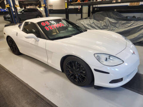 2005 Chevrolet Corvette for sale at Carroll Street Classics in Manchester NH